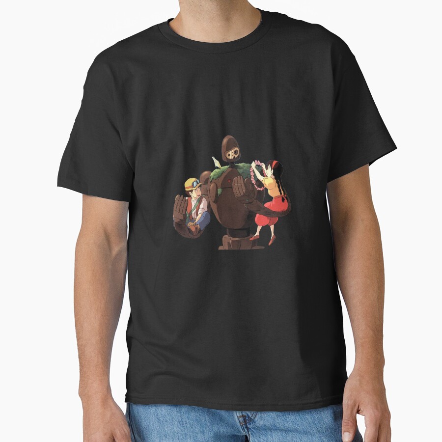 Hot Castle In The Sky Trooper T-shirt - Image 3