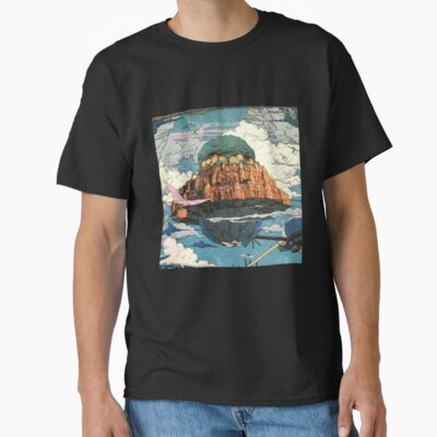 Miyazaki The Castle In The Sky Robotthe T-shirt