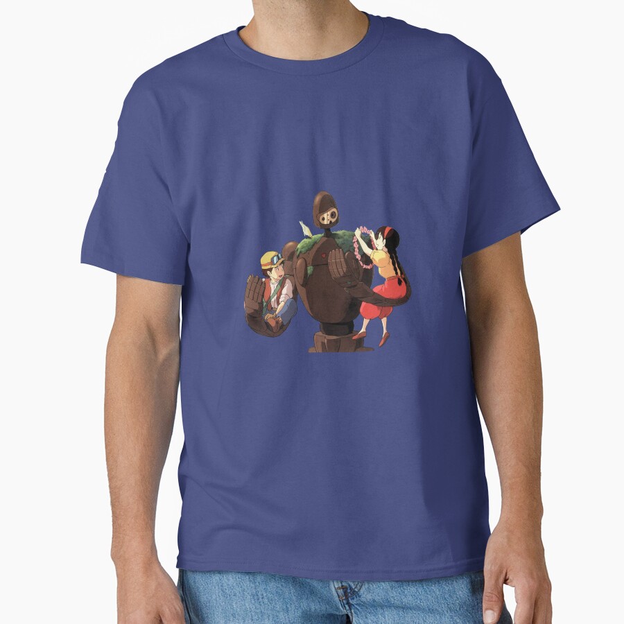 Hot Castle In The Sky Trooper T-shirt - Image 5