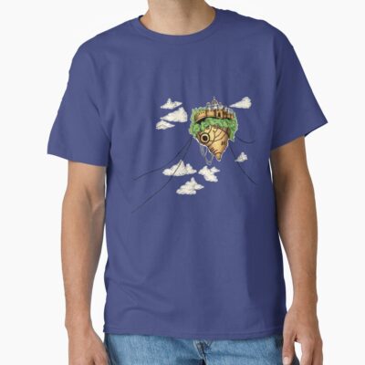 Aria The Animation Ukijima With Colours T-shirt