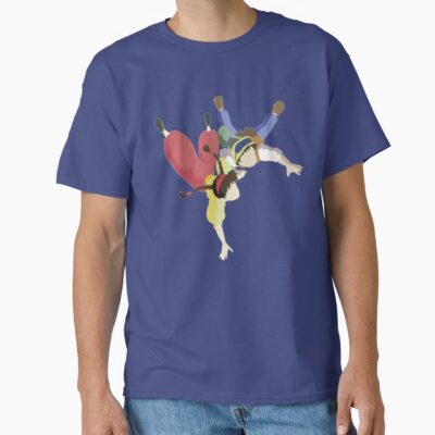 Castle In The Sky Sheeta And Pazu T-shirt
