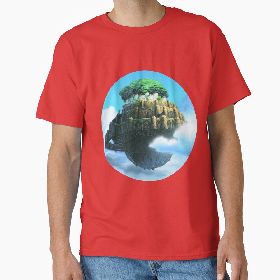 Laputa Castle In The Sky T-shirt - Image 5