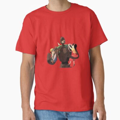 Hot Castle In The Sky Trooper T-shirt