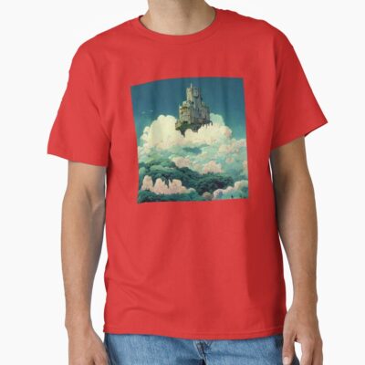 Castle In The Sky Hot Design T-shirt