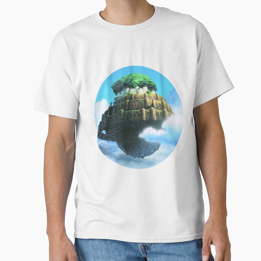 Laputa Castle In The Sky T-shirt