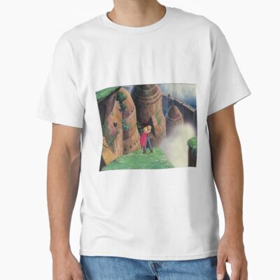 Castle In The Sky We Found It T-shirt