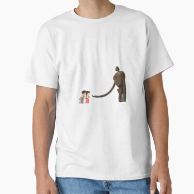 Castle In The Sky Trooper Giving Plants T-shirt