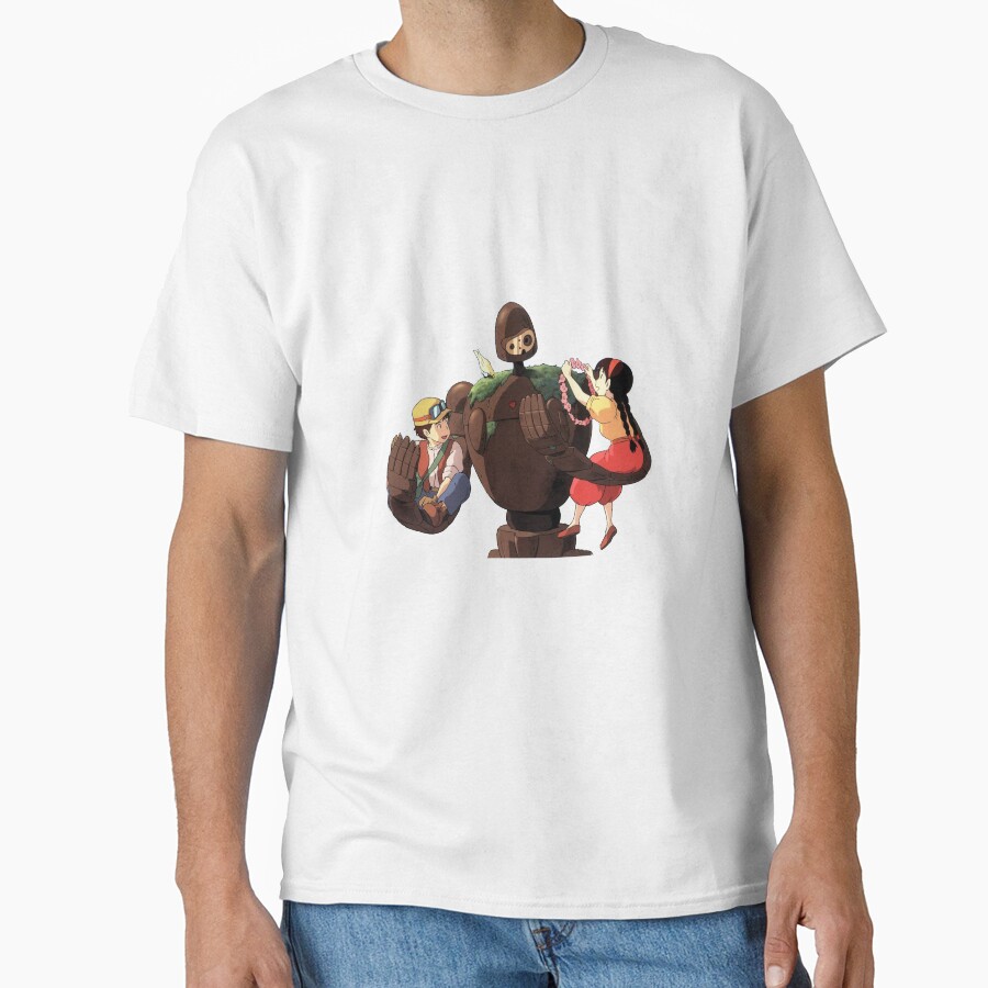 Hot Castle In The Sky Trooper T-shirt - Image 2