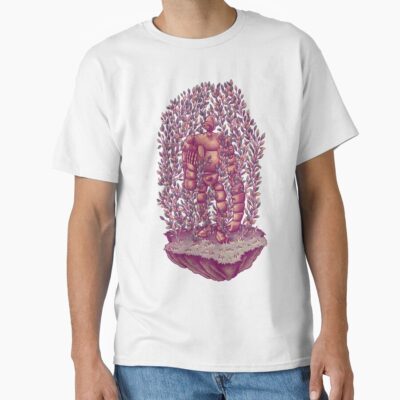 Castle In The Sky The Robot Guardian T-shirt