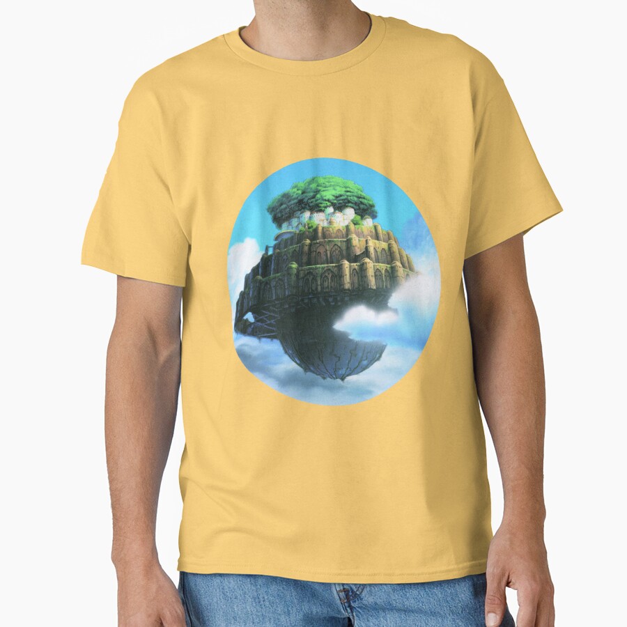 Laputa Castle In The Sky T-shirt - Image 6
