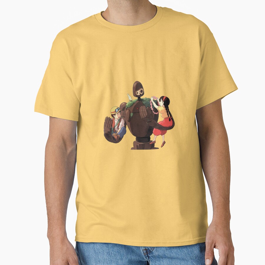 Hot Castle In The Sky Trooper T-shirt - Image 6