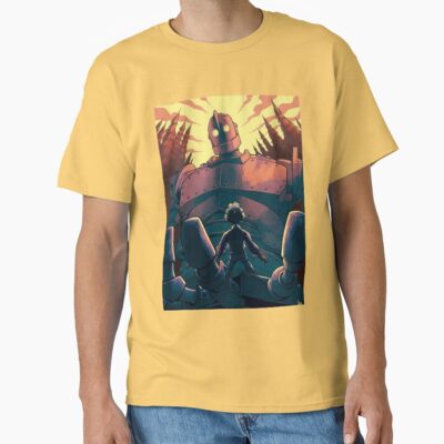 Castle In The Sky Iron Giant Classic T-shirt