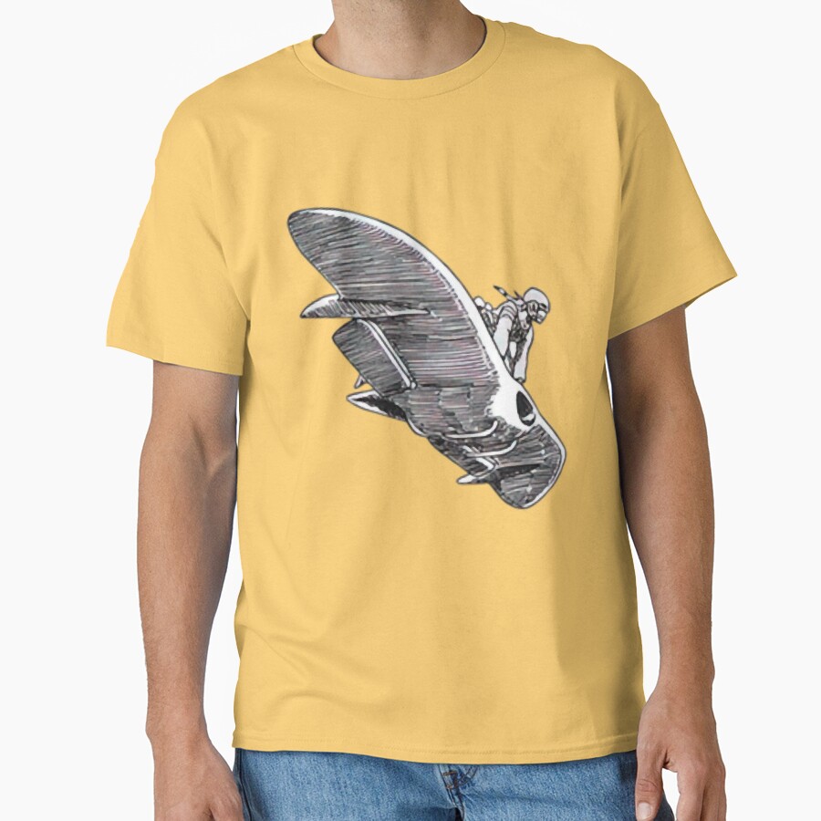On The Plane Castle In The Sky T-shirt - Image 6