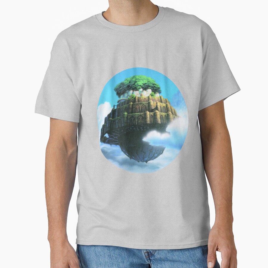 Laputa Castle In The Sky T-shirt - Image 3