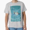 ssrcoclassic teemens 02heather greyfrontproduct squarex1000 13 - Castle In The Sky Merch