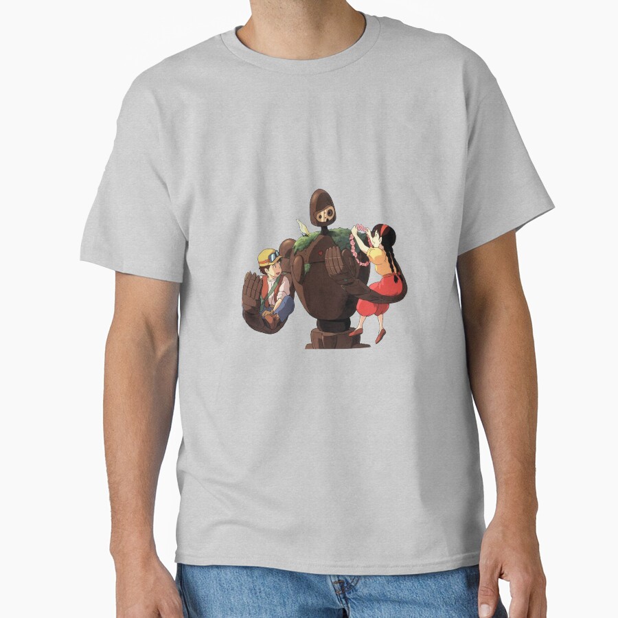Hot Castle In The Sky Trooper T-shirt - Image 4