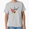 ssrcoclassic teemens 02heather greyfrontproduct squarex1000 3 - Castle In The Sky Merch