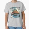 ssrcoclassic teemens 02heather greyfrontproduct squarex1000 4 - Castle In The Sky Merch