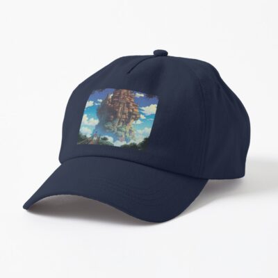 Ancient Sky Kingdom Castle In The Sky Hat
