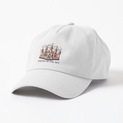 Floating Laputa Castle Over Clouds Hat