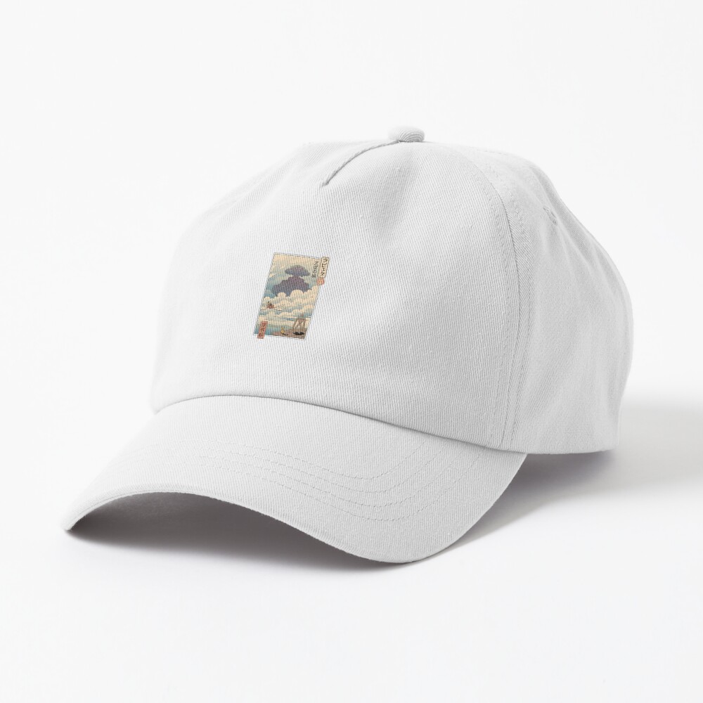 Laputa Ukiyo E Castle In The Sky Hat
