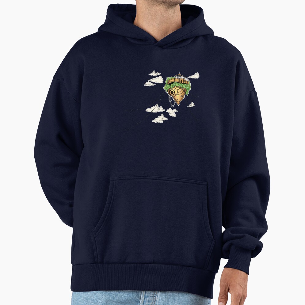 Aria The Animation Ukijima With Colours Hoodie - Image 5