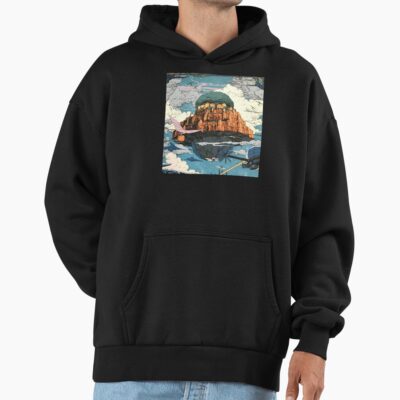 Miyazaki The Castle In The Sky Laputa Castle Hoodie