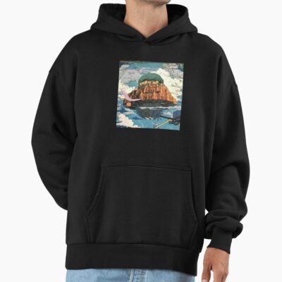 Miyazaki The Castle In The Sky Robotthe Hoodie
