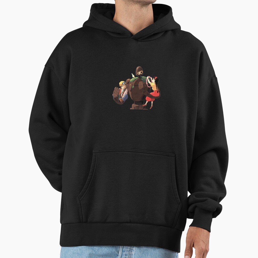 Hot Castle In The Sky Trooper Hoodie - Image 3