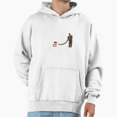 Castle In The Sky Trooper Giving Plants Hoodie