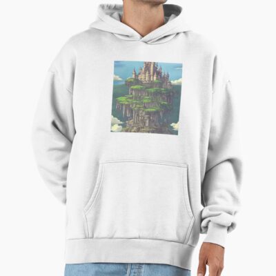 Castle In The Sky High Fantasy Hoodie