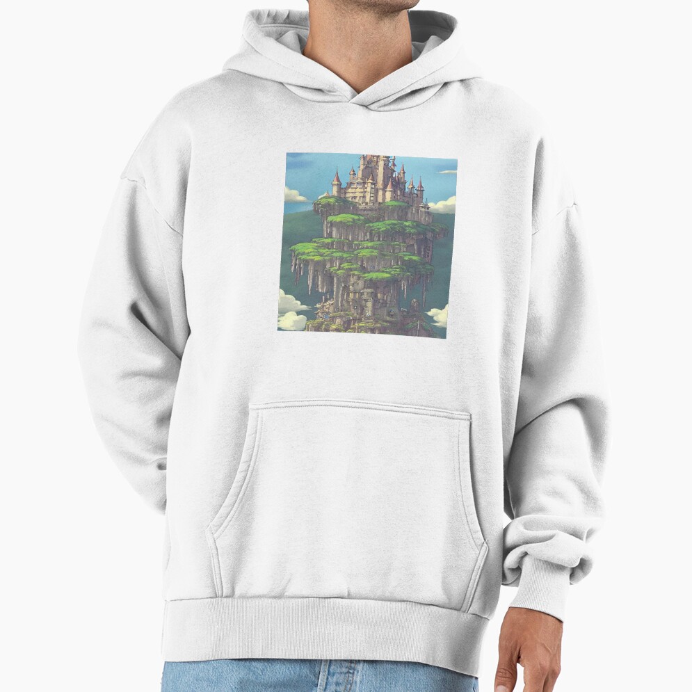 Castle In The Sky High Fantasy Hoodie