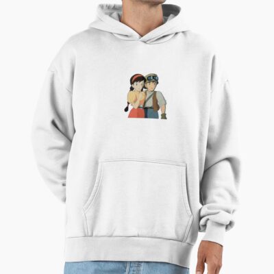 Sheeta And Pazu Castle In The Sky Hoodie