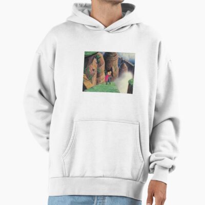 Castle In The Sky We Found It Hoodie