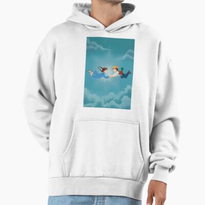 Sheeta And Pazu Falling Castle In The Sky Hoodie