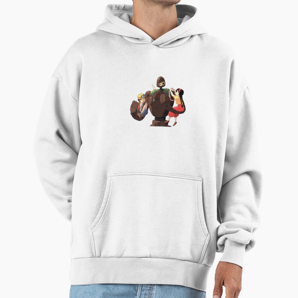 Hot Castle In The Sky Trooper Hoodie - Image 2