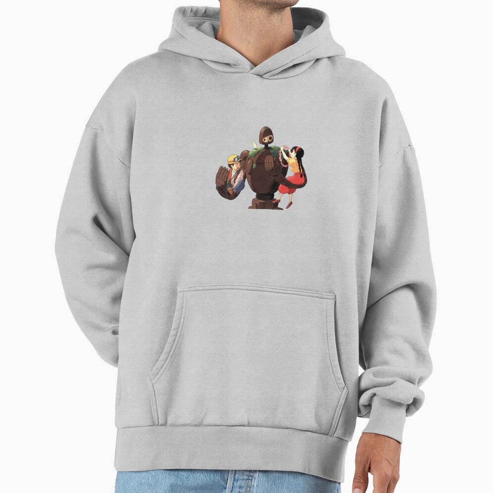 Hot Castle In The Sky Trooper Hoodie