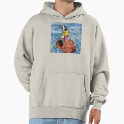 Castle In The Sky Retro Hoodie