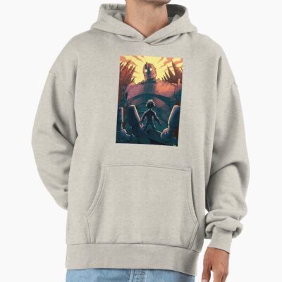 Castle In The Sky Iron Giant Classic Hoodie
