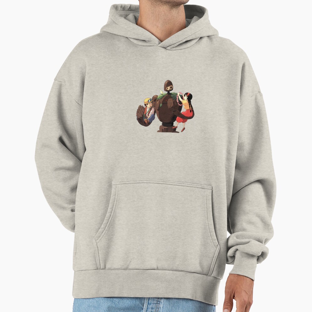 Hot Castle In The Sky Trooper Hoodie - Image 4