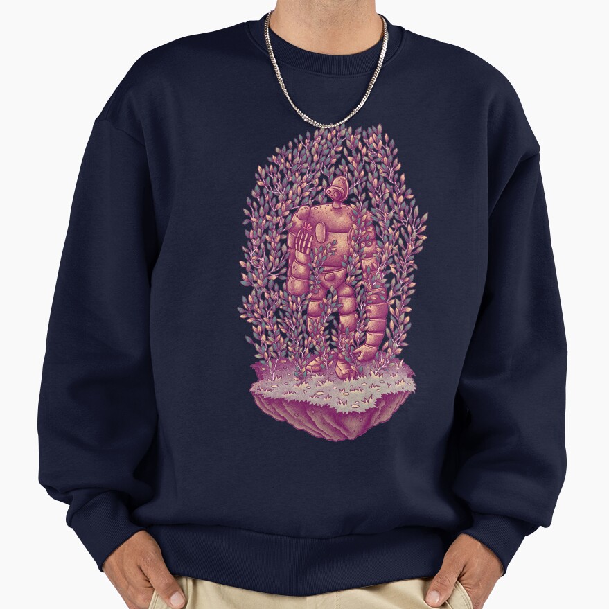 Castle In The Sky The Robot Guardian Sweatshirt - Image 5