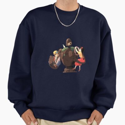 Hot Castle In The Sky Trooper Sweatshirt