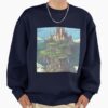 ssrcooversized sweatshirtmens 0105081f66c8590f4efrontsquare productx1000 13 - Castle In The Sky Merch