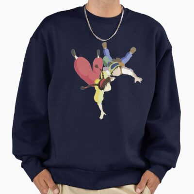 Castle In The Sky Sheeta And Pazu Sweatshirt