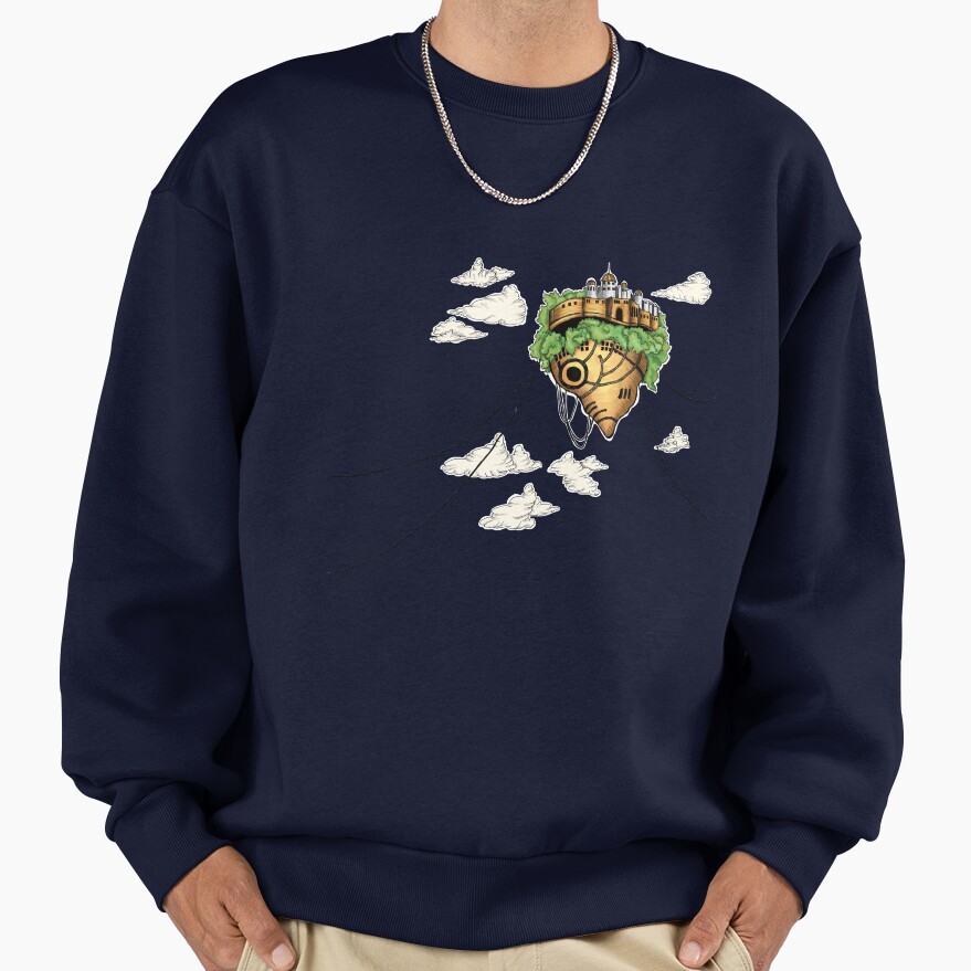 Aria The Animation Ukijima With Colours Sweatshirt - Image 5