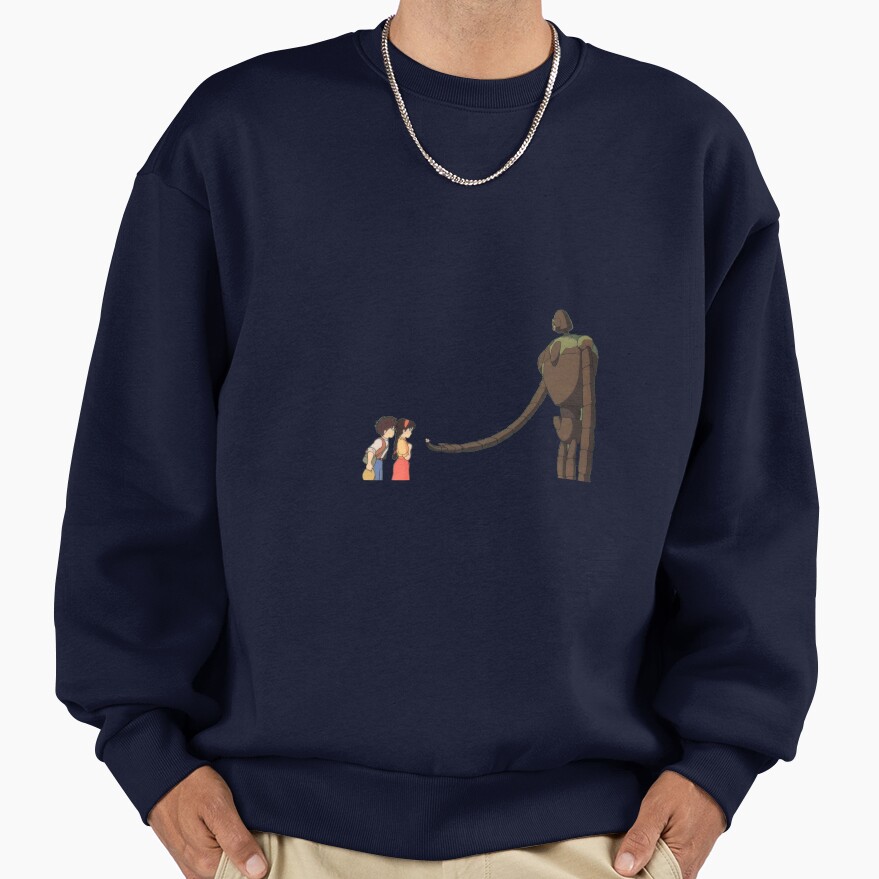 Castle In The Sky Trooper Giving Plants Sweatshirt - Image 5