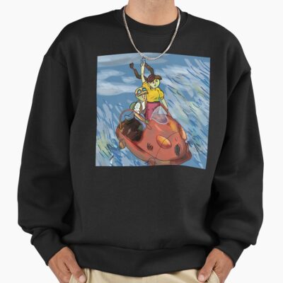 Castle In The Sky Retro Sweatshirt