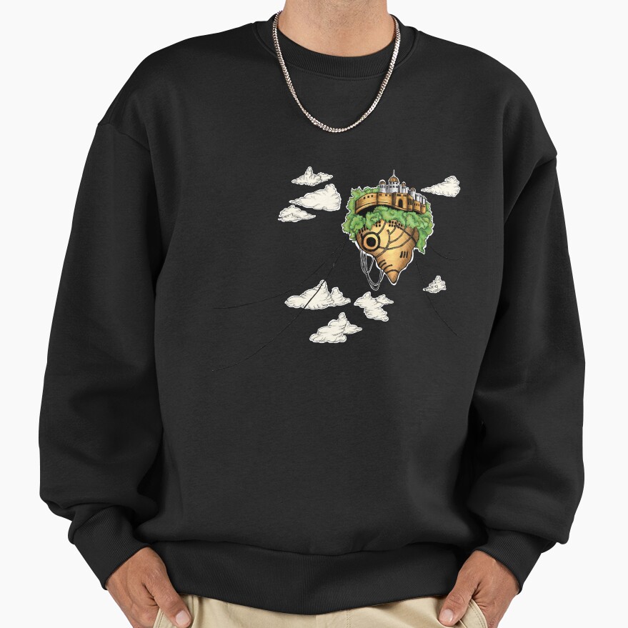 Aria The Animation Ukijima With Colours Sweatshirt - Image 3