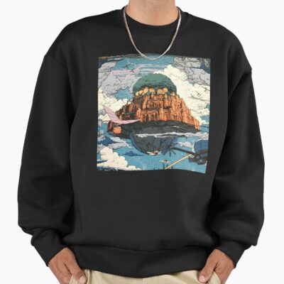 Miyazaki The Castle In The Sky Laputa Castle Sweatshirt