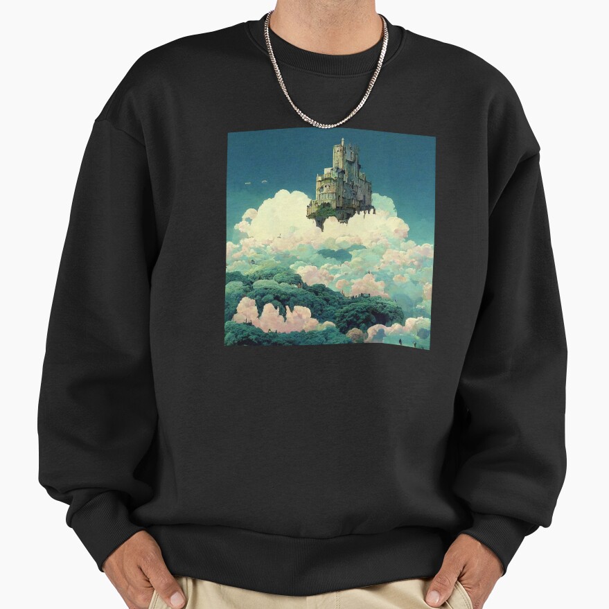 Castle In The Sky Hot Design Sweatshirt - Image 3